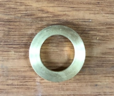 WASHER BRASS XL .120